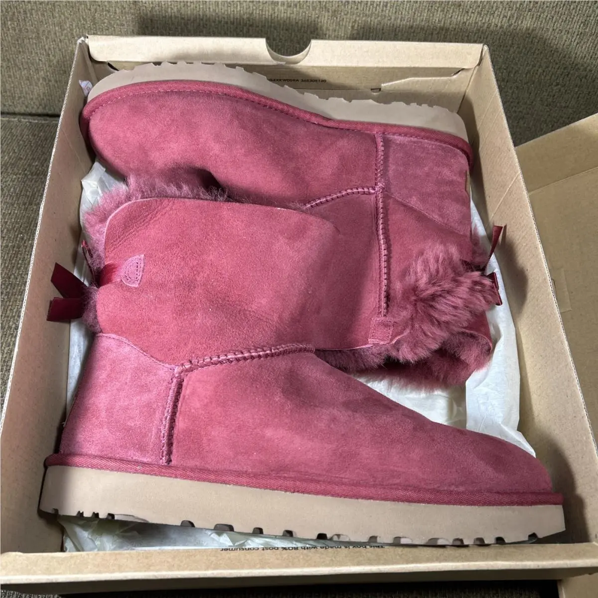 UGG shoes - 1016501 - 1016501 - burgundy 5