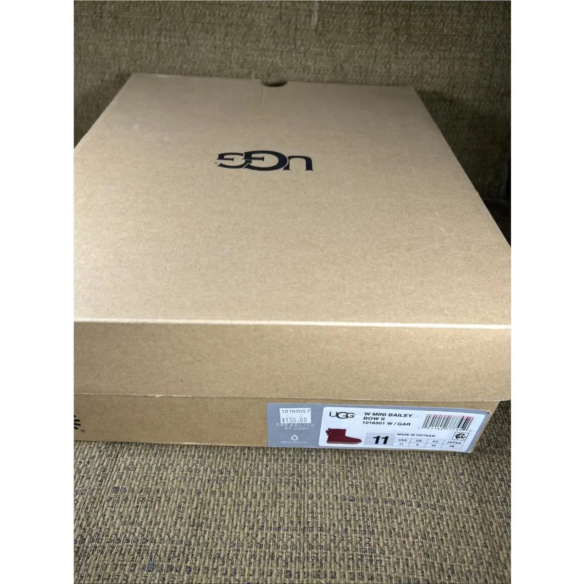 UGG shoes - 1016501 - 1016501 - burgundy 6