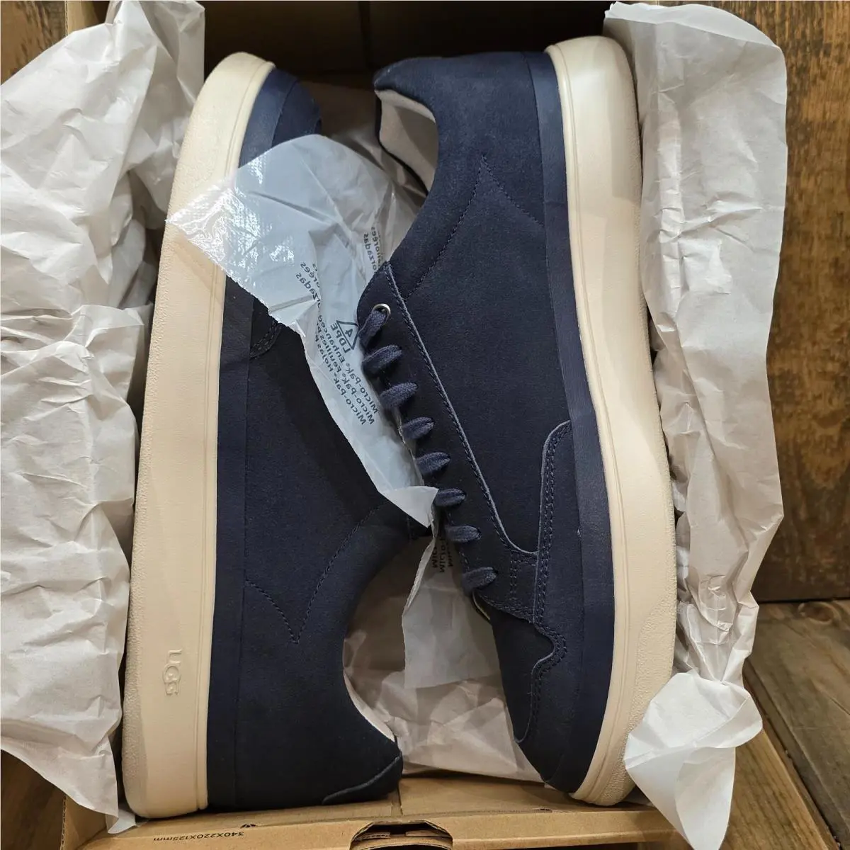 UGG shoes - UGG BAYSIDER - BAYSIDER - 1154150 - Blue 8