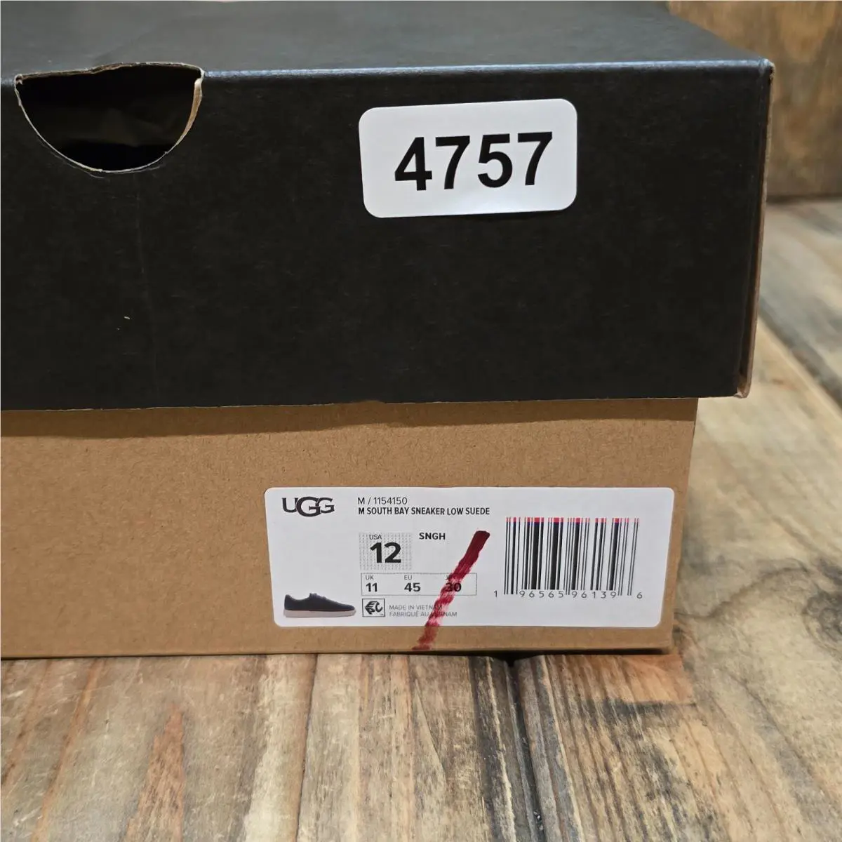 UGG shoes - UGG BAYSIDER - BAYSIDER - 1154150 - Blue 9