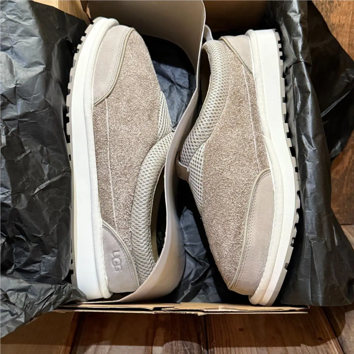 UGG shoes - UGG TASMAN IOE - TASMAN IOE - 1155197 - Gray (UPC: 196565962898) 8