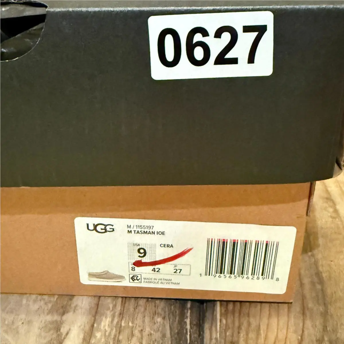 UGG shoes - UGG TASMAN IOE - TASMAN IOE - 1155197 - Gray (UPC: 196565962898) 9