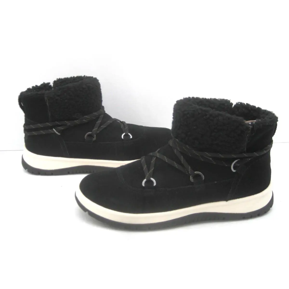 UGG shoes - UGG LAKESIDE ANKLE - LAKESIDE ANKLE - Black 1