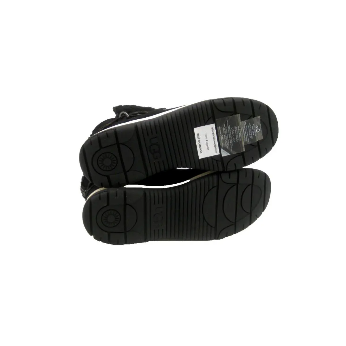 UGG shoes - UGG LAKESIDE ANKLE - LAKESIDE ANKLE - Black 3