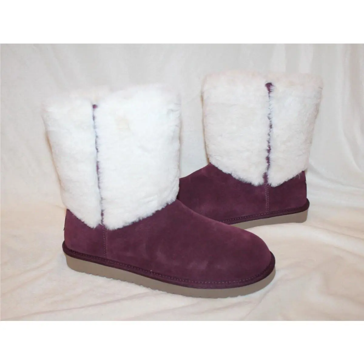 UGG shoes - BURGUNDY RED 1