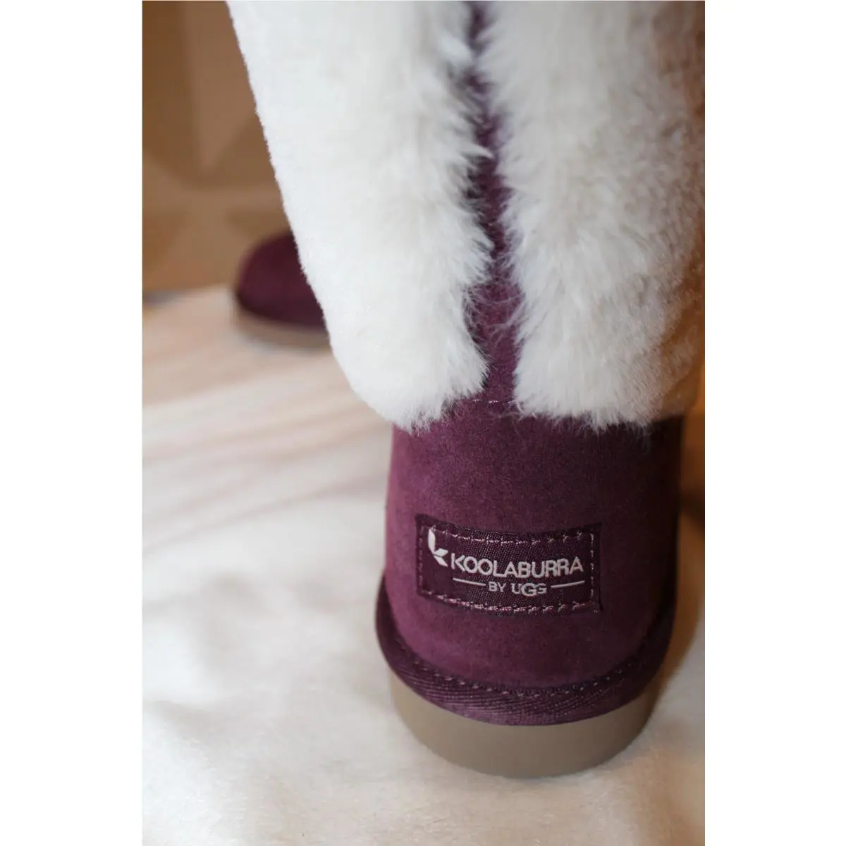 UGG shoes - BURGUNDY RED 2