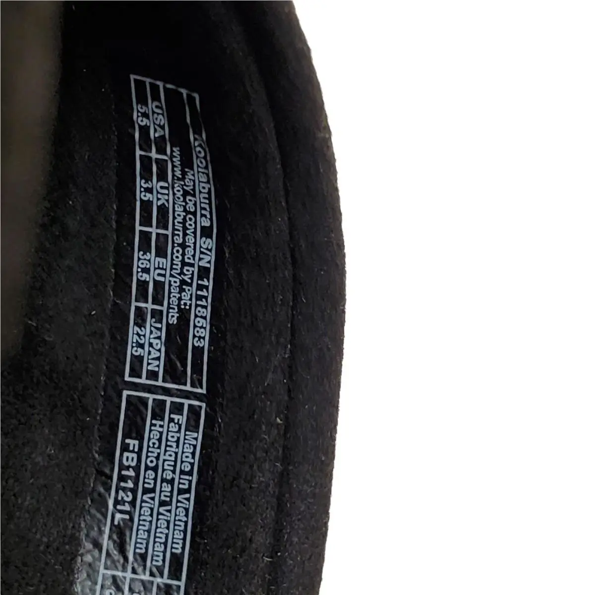 UGG shoes - Black (UPC: 194715534896) 6