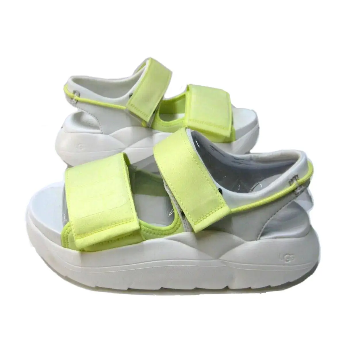 UGG shoes - UGG LA CLOUD - CLOUD - Lemon Lime 1