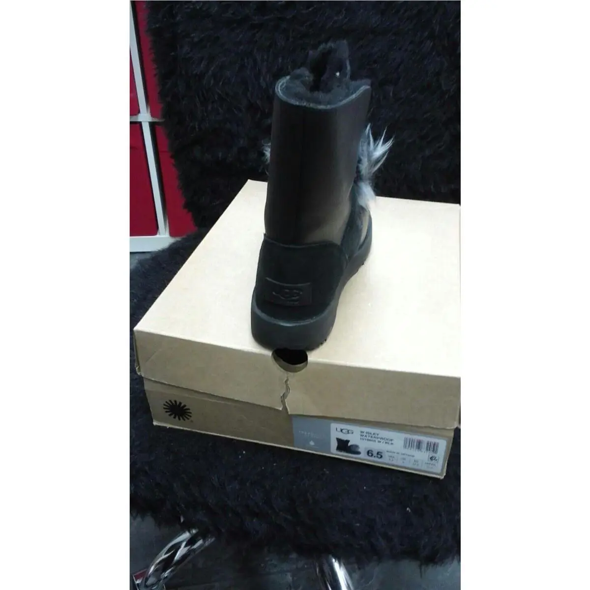UGG shoes - Black 0
