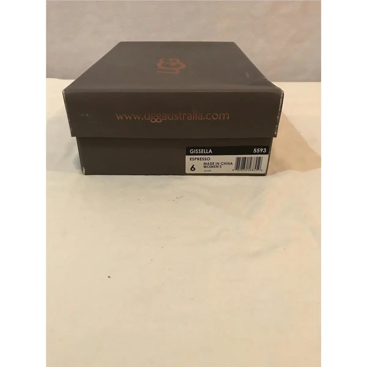UGG shoes - UGG Gissella - Gissella - Brown 6