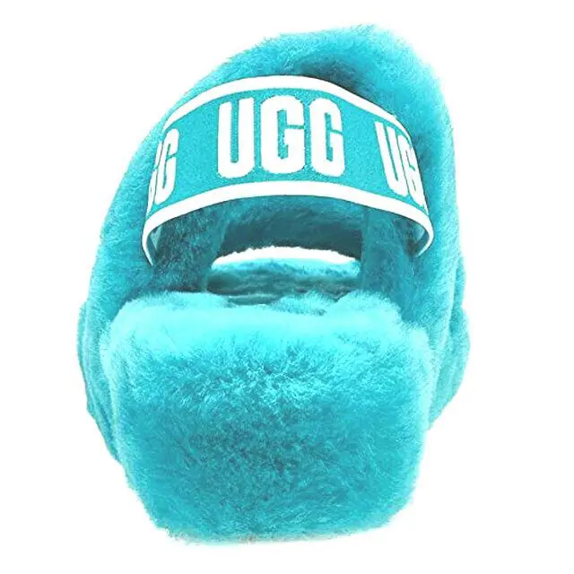 UGG shoes - UGG OH YEAH - YEAH - Blue (UPC: 192410400294) 3