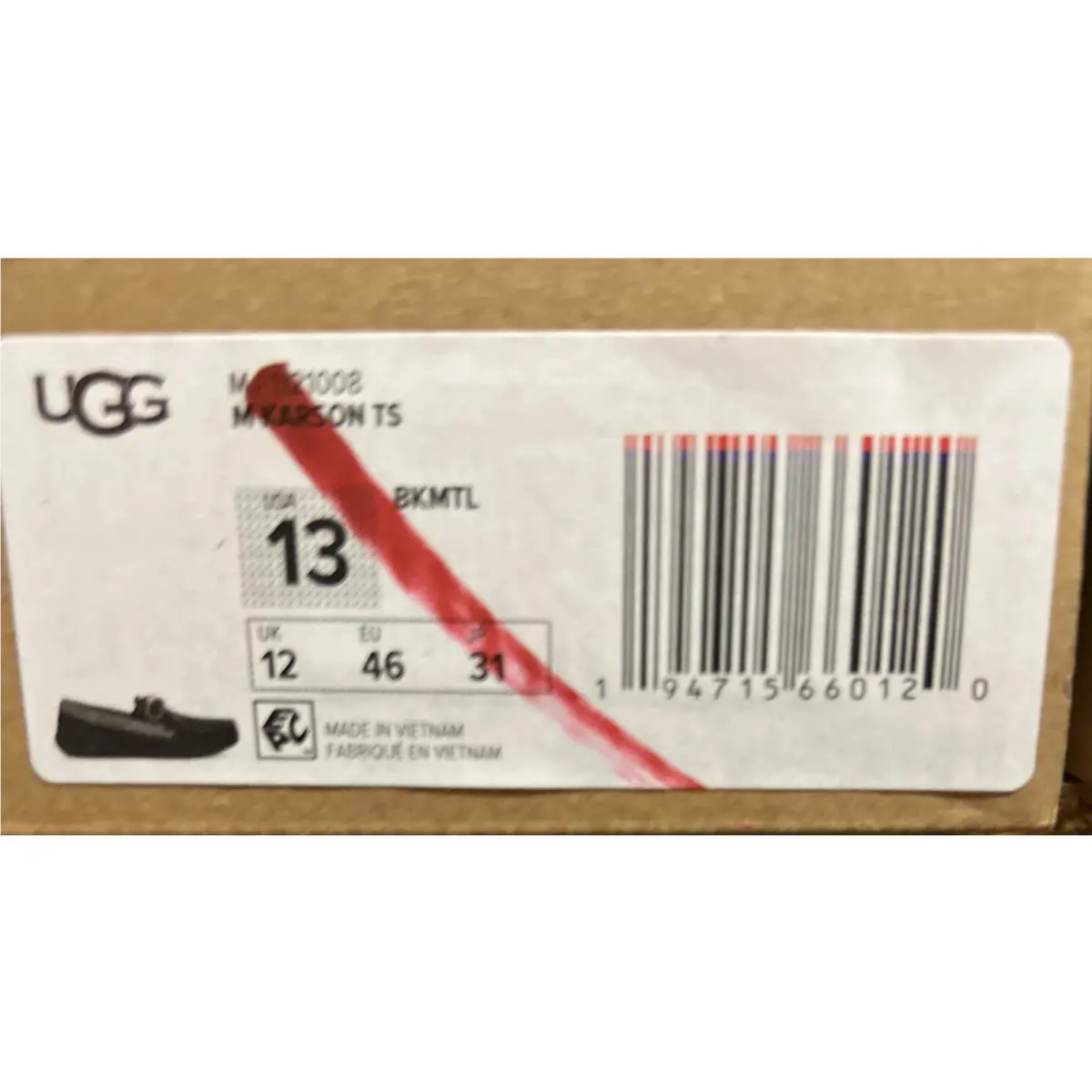 UGG shoes - UGG KARSON - KARSON - Black 3
