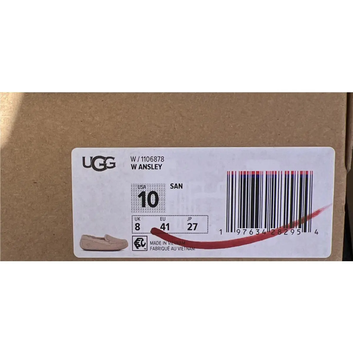 UGG shoes - Sand 4