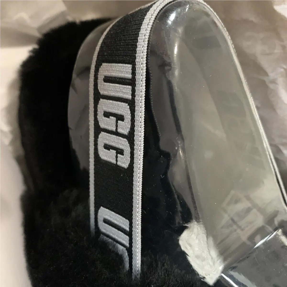 UGG shoes - Fluff Yeah Metallic Sparkle - Fluff Yeah Metallic Sparkle - 1125232 - Black 2