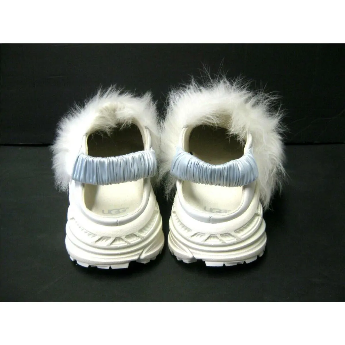 UGG shoes - UGG FLUFFY - FLUFFY - White 2