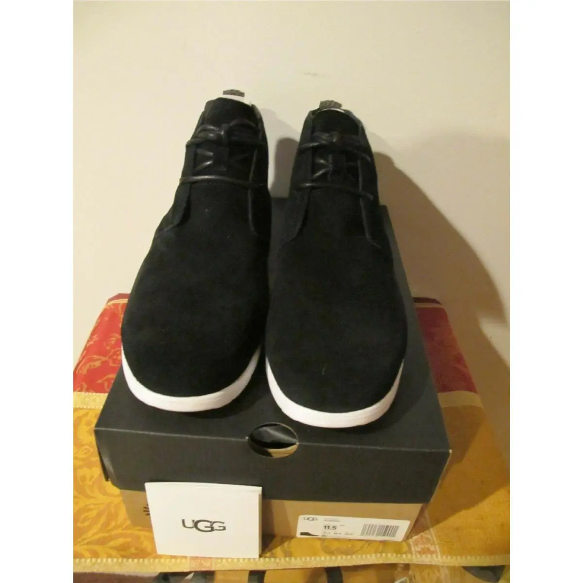 UGG shoes - Black (UPC: 192410159901) 1
