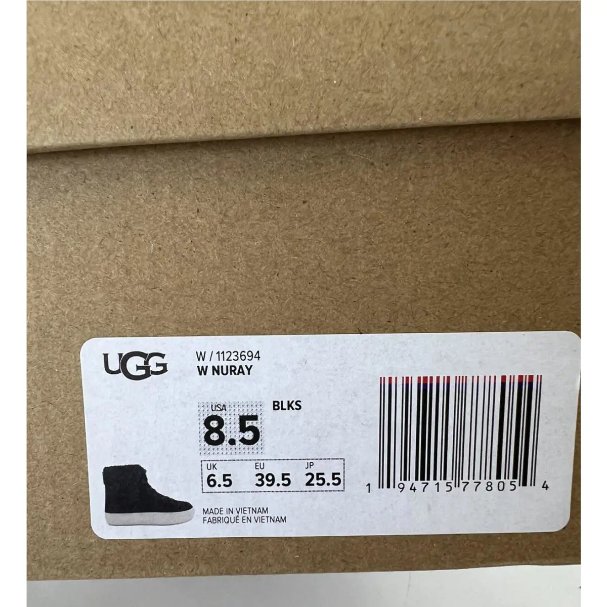 UGG shoes - UGG NURAY - NURAY - Black 10