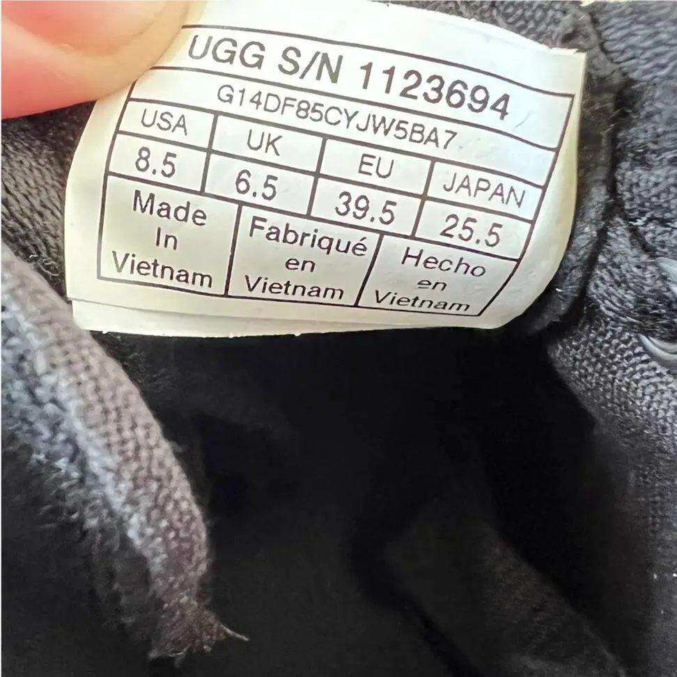 UGG shoes - UGG NURAY - NURAY - Black 7