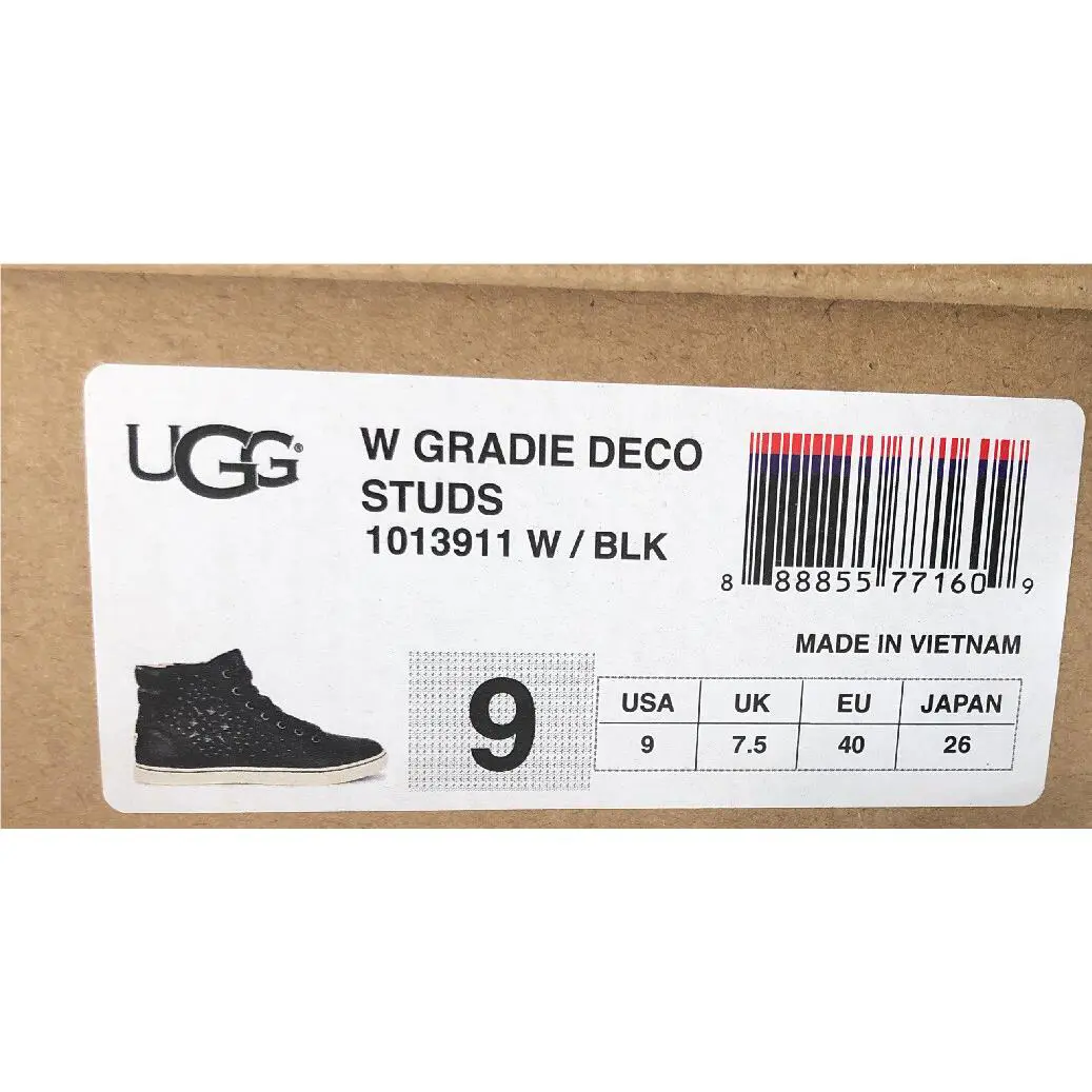 UGG shoes - Black 4