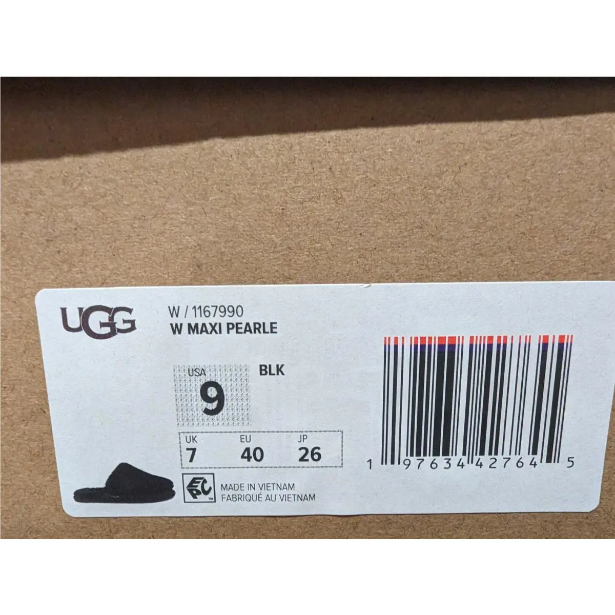 UGG shoes - Ugg Australia Pearle - Australia Pearle - Black 4
