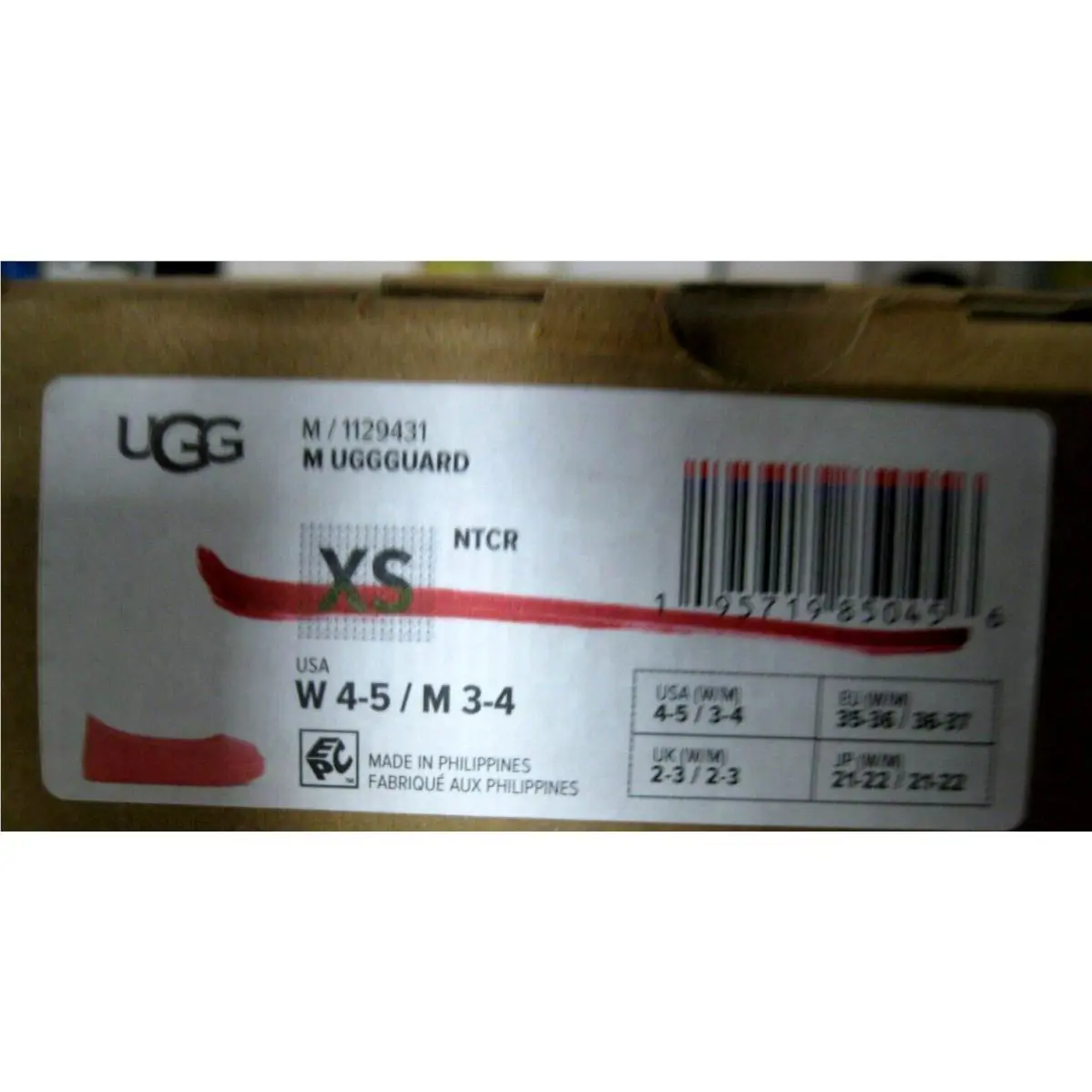UGG shoes - UGG GUARD All GENDER - GUARD All GENDER - Nantucket Coral 2