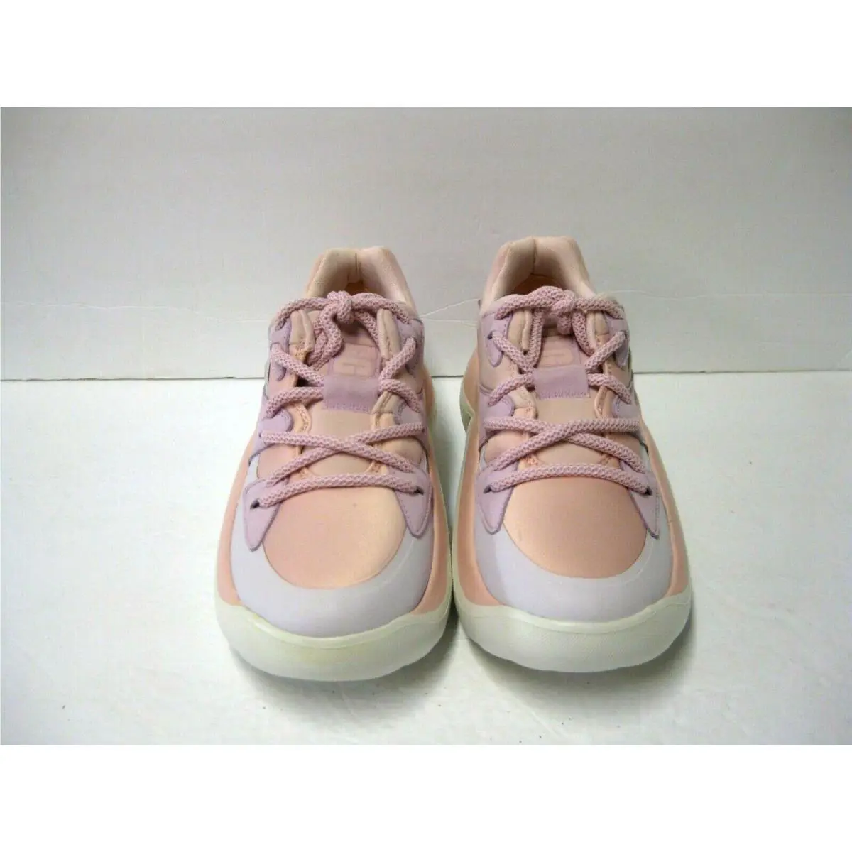 UGG shoes - UGG LA CLOUD - CLOUD - Shell / White Suede 0