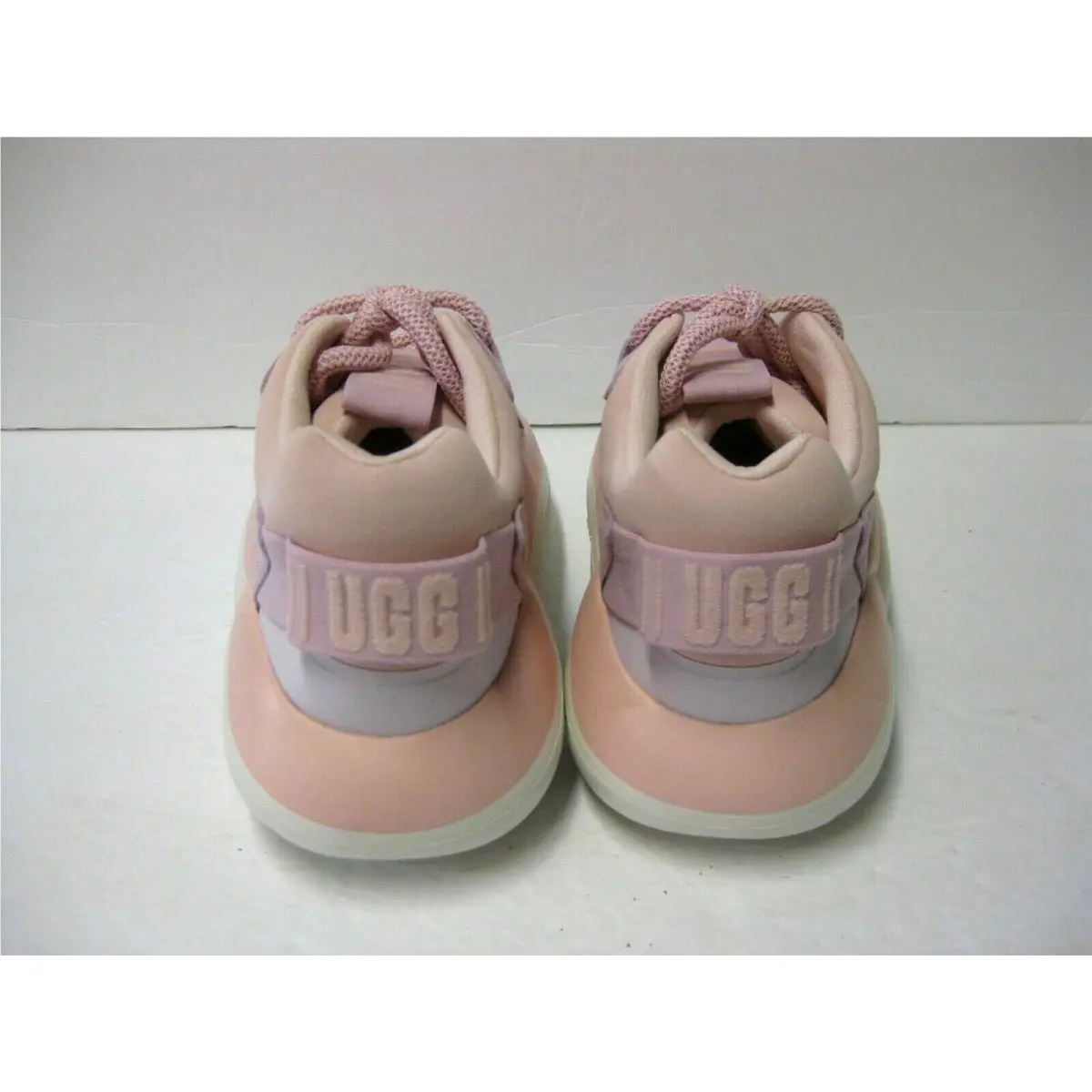 UGG shoes - UGG LA CLOUD - CLOUD - Shell / White Suede 2