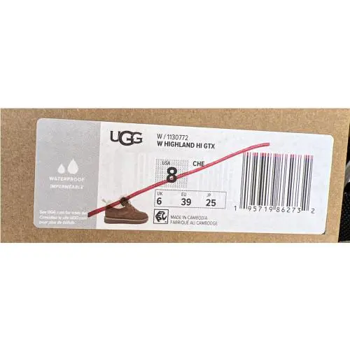 UGG shoes - UGG HIGHLAND - HIGHLAND - Chestnut 4