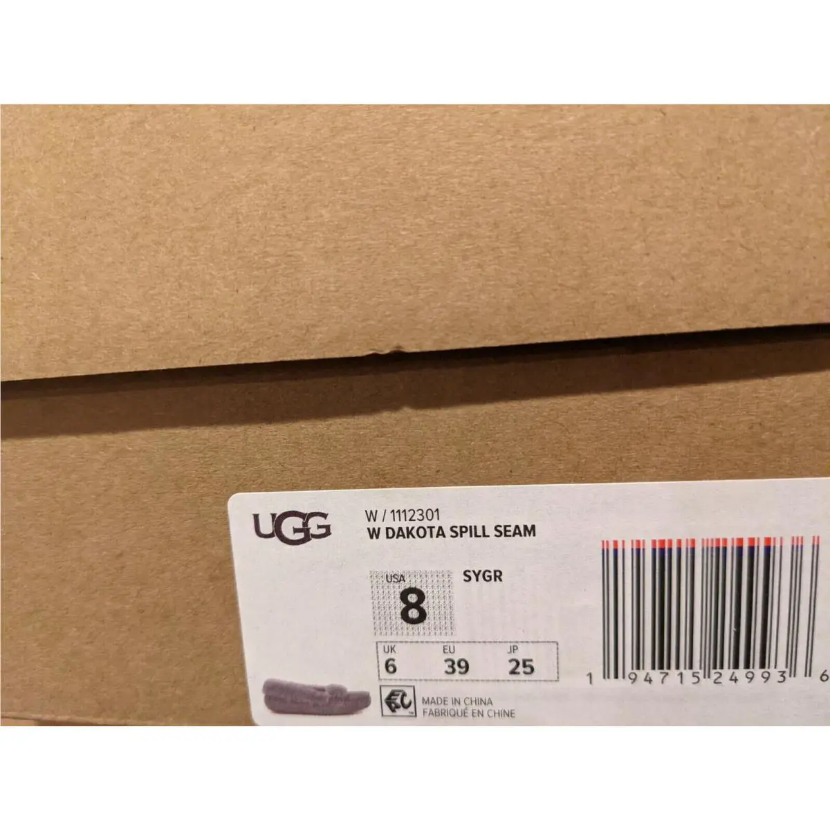 UGG shoes - SYGR 4
