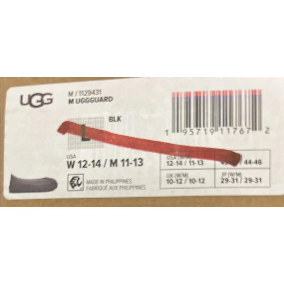 UGG shoes - UGG GUARD All GENDER - GUARD All GENDER - Black 4