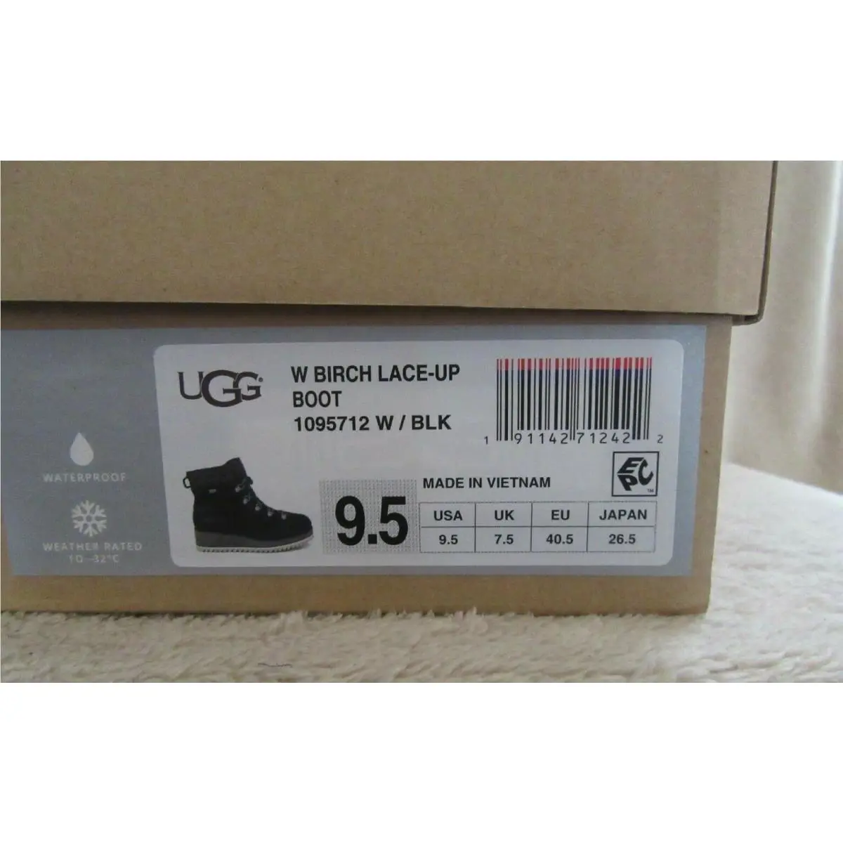 UGG shoes - 1095712 - 1095712 - Black (UPC: 191142712422) 5