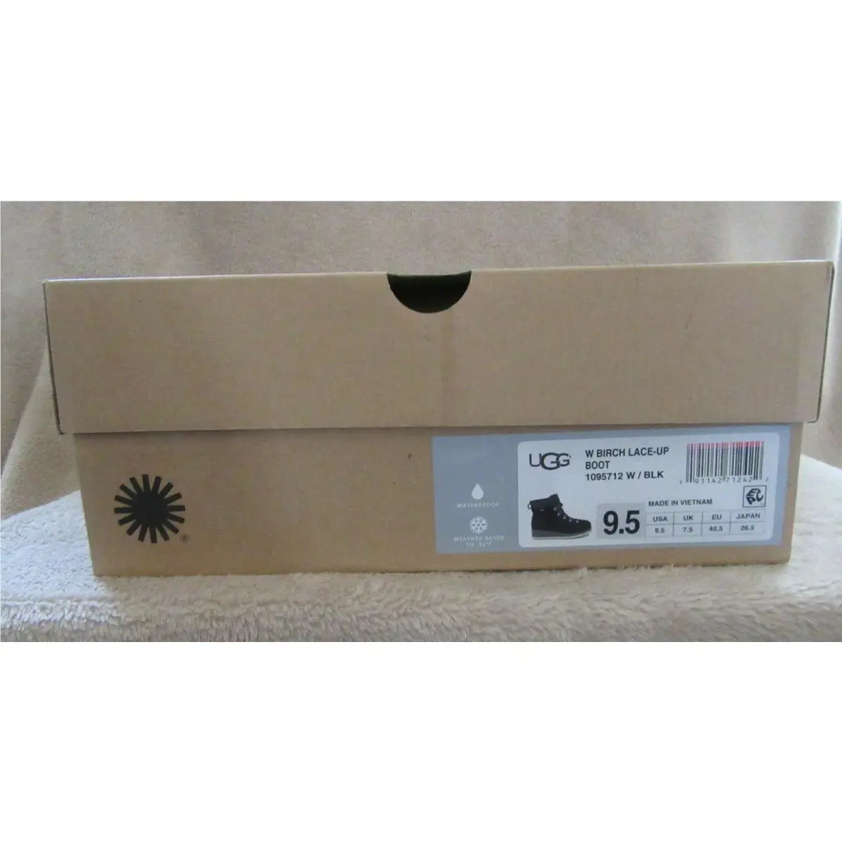 UGG shoes - 1095712 - 1095712 - Black (UPC: 191142712422) 6