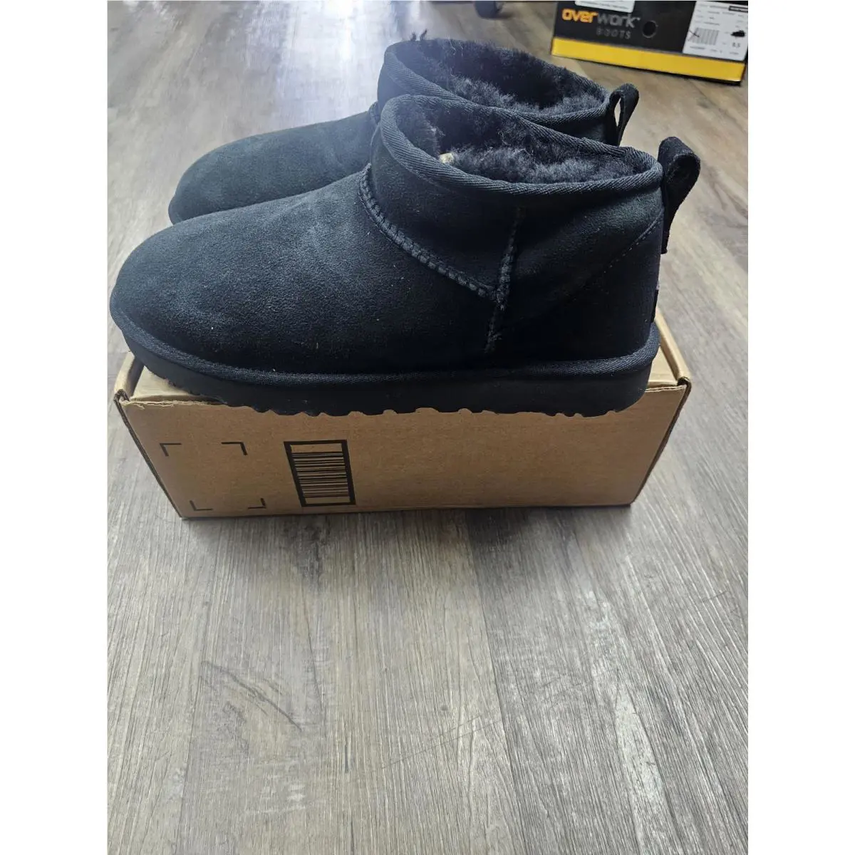 UGG shoes - Classic Ultra Mini - Classic Ultra Mini - Black 0