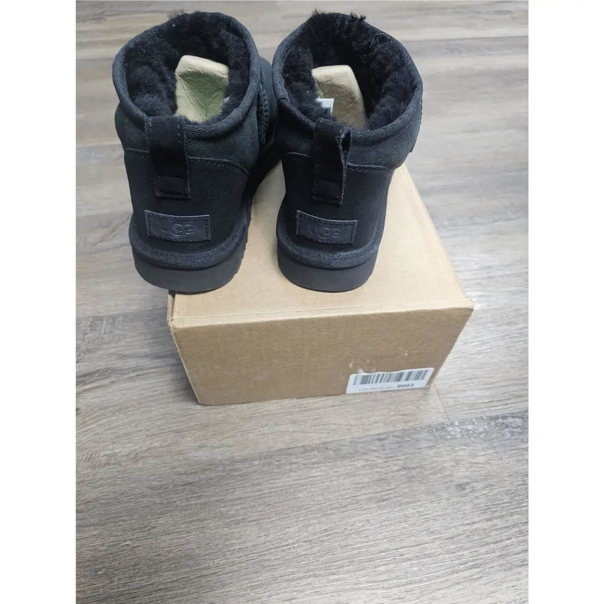 UGG shoes - Classic Ultra Mini - Classic Ultra Mini - Black 1