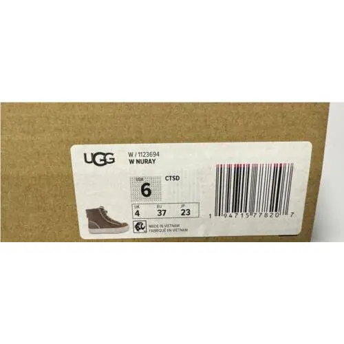 UGG shoes - UGG Nuray - Nuray - Brown 3