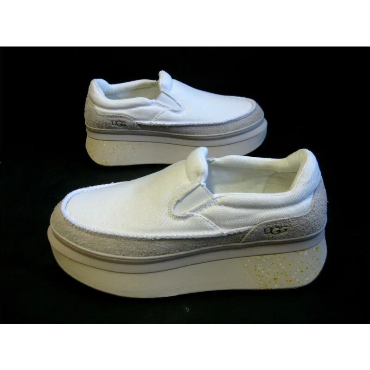 UGG shoes - UGG MARIN - MARIN - White Canvas 1