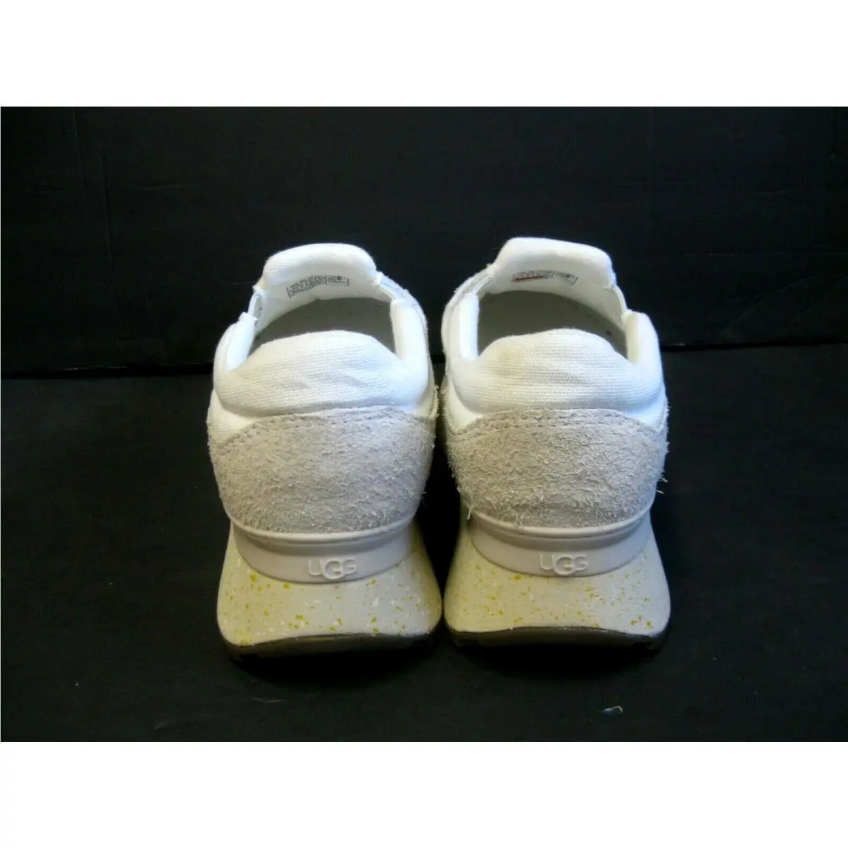 UGG shoes - UGG MARIN - MARIN - White Canvas 2
