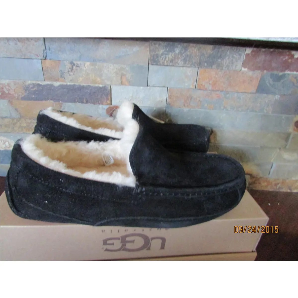 UGG shoes - Ascot - Ascot - 5775 - Black (UPC: 887278613626) 1
