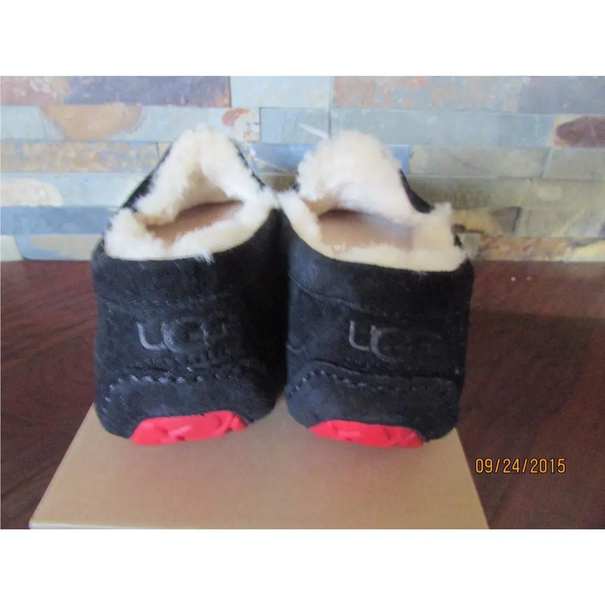 UGG shoes - Ascot - Ascot - 5775 - Black (UPC: 887278613626) 0