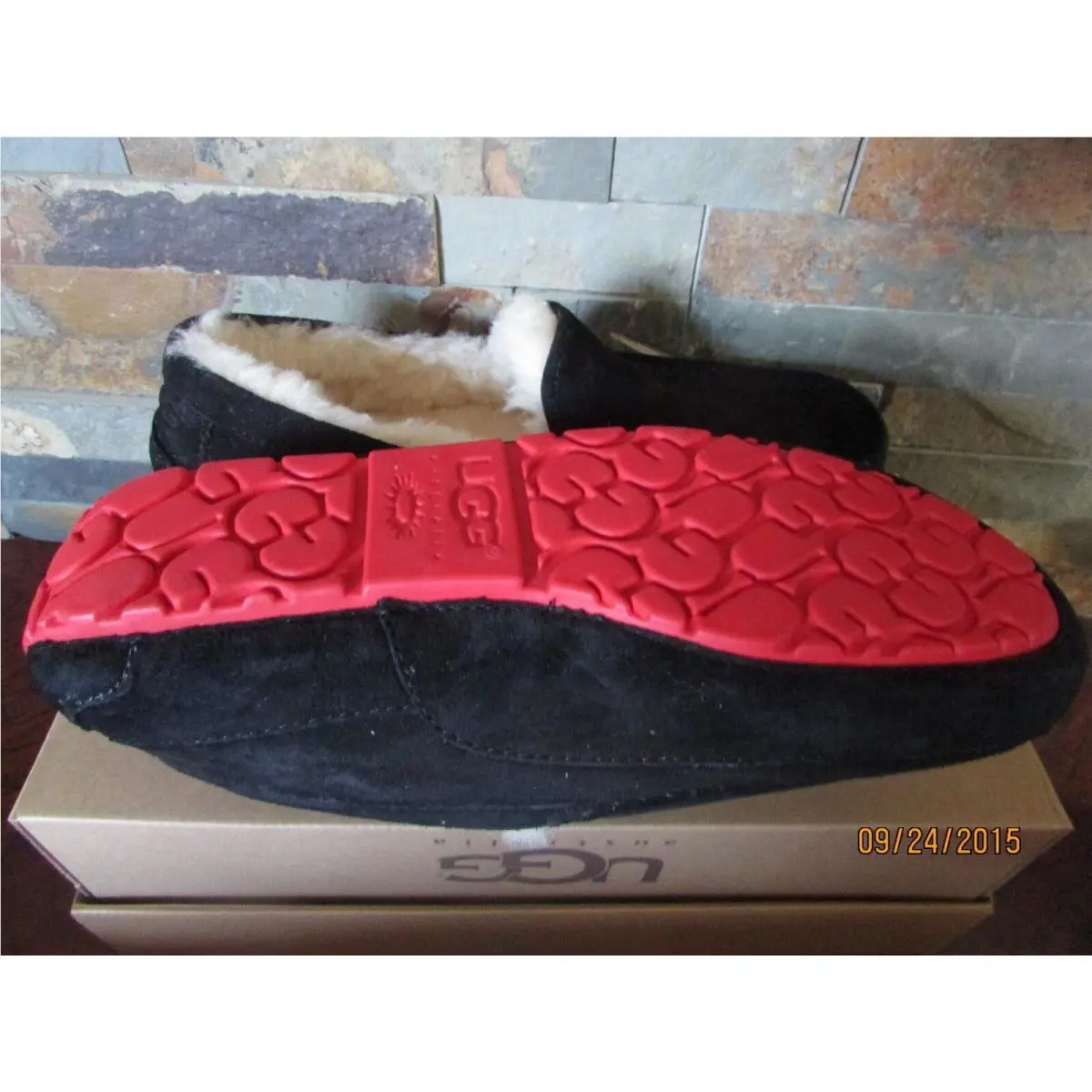UGG shoes - Ascot - Ascot - 5775 - Black (UPC: 887278613626) 2