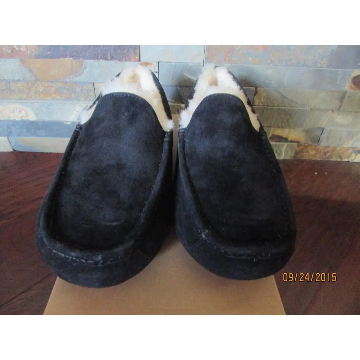 UGG shoes - Ascot - Ascot - 5775 - Black (UPC: 887278613626) 3