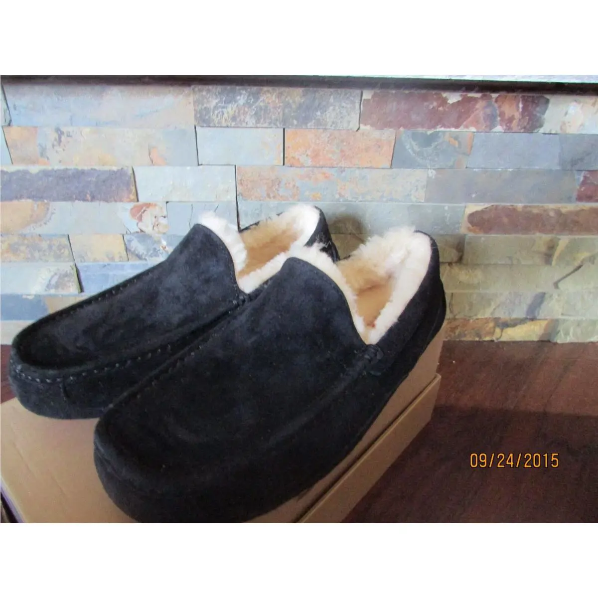 UGG shoes - Ascot - Ascot - 5775 - Black (UPC: 887278613626) 4