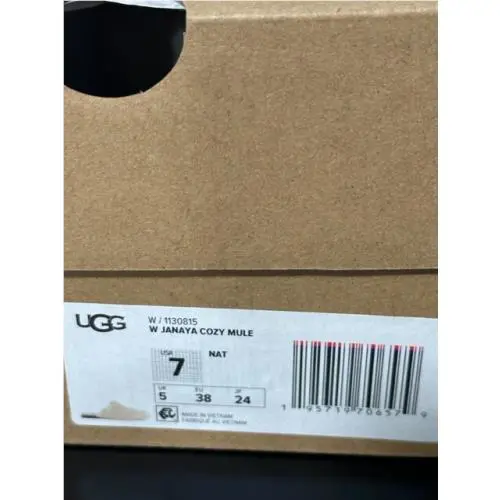 UGG shoes - Ivory (UPC: 195719706579) 3