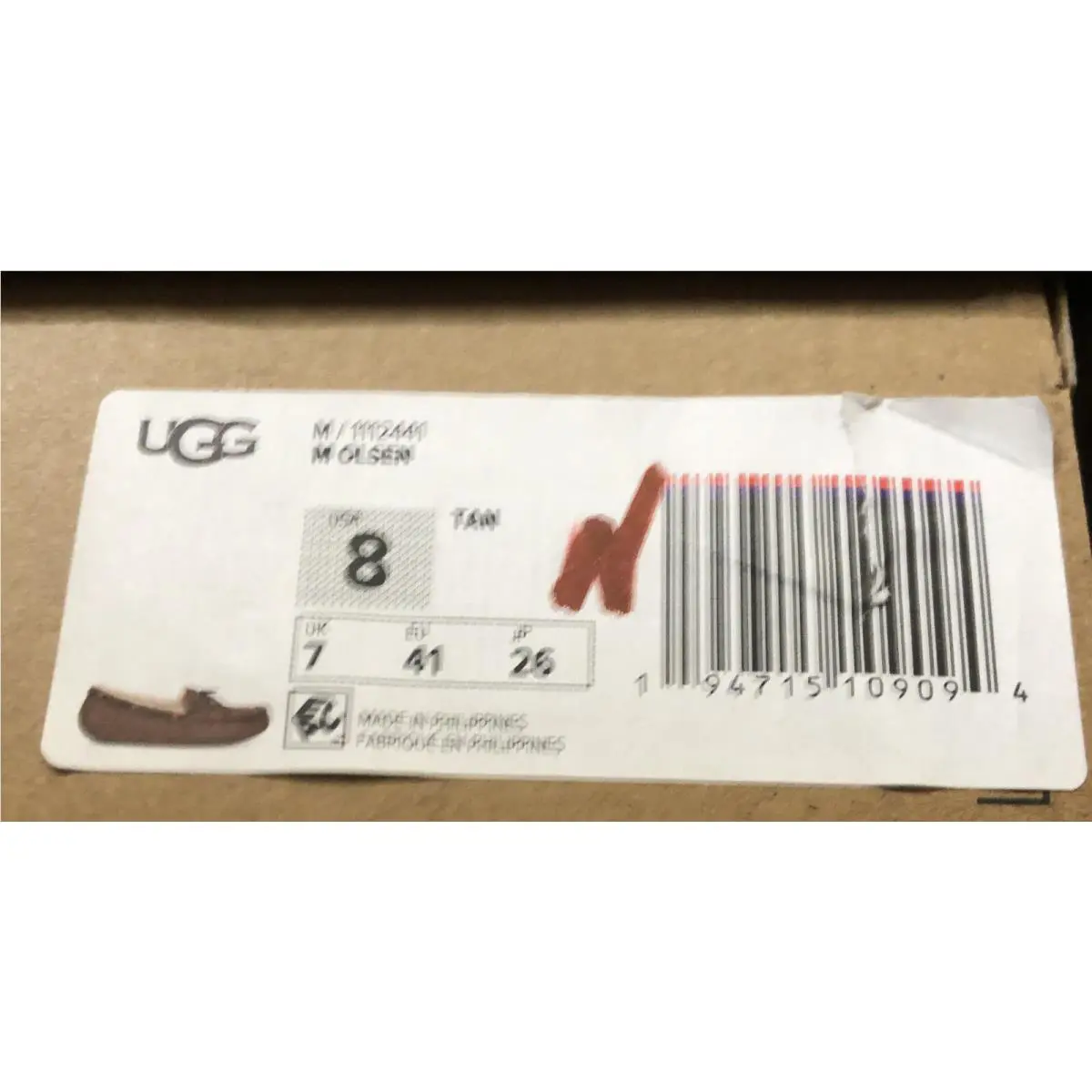 UGG shoes - OLSEN - OLSEN - Tan 4