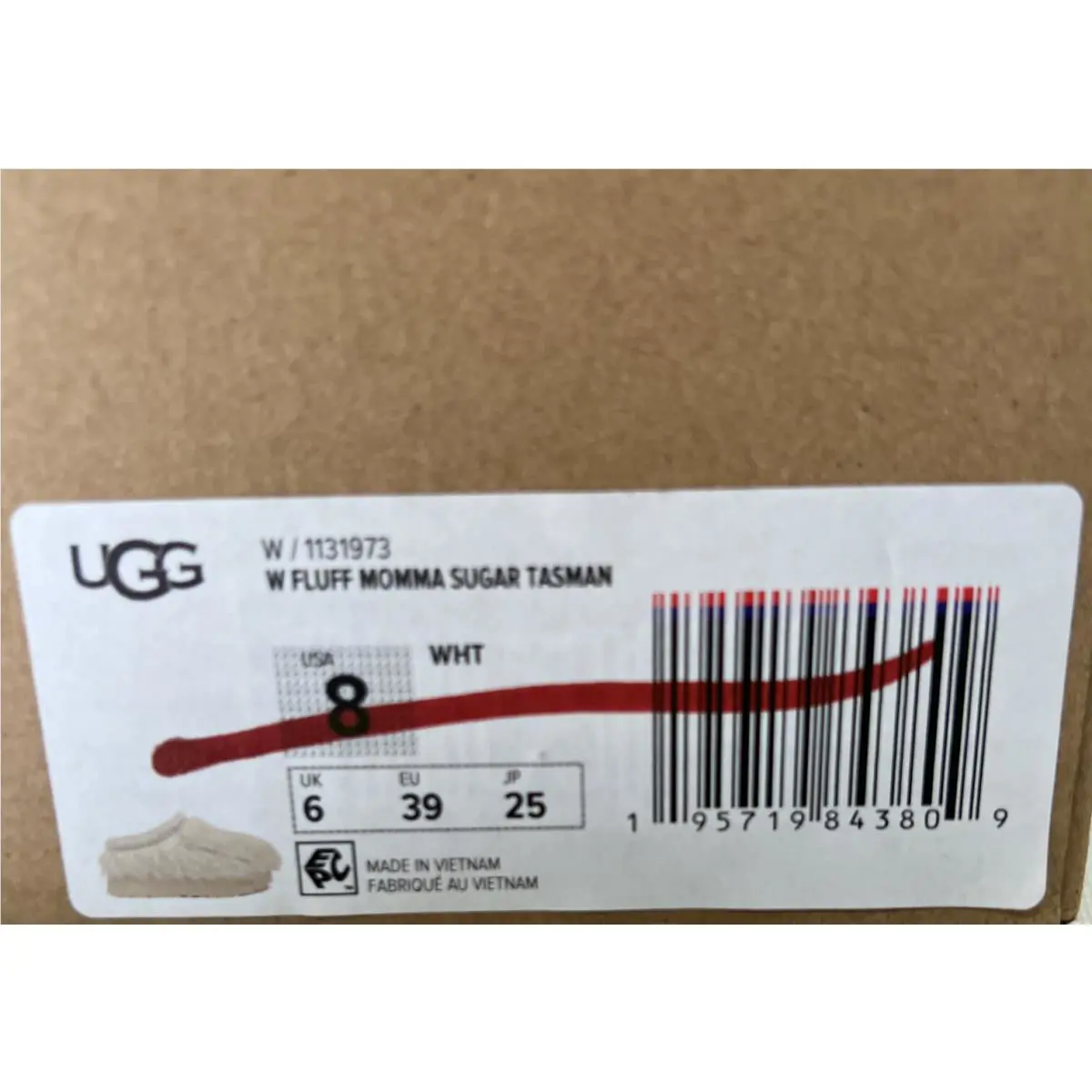 UGG shoes - Tasman - Tasman - White 3