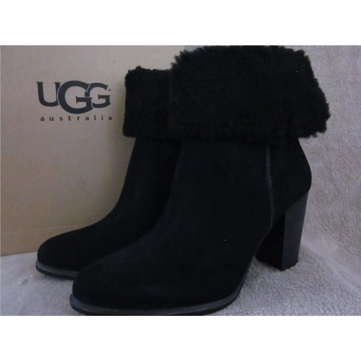 UGG shoes - Black (UPC: 888855152897) 0