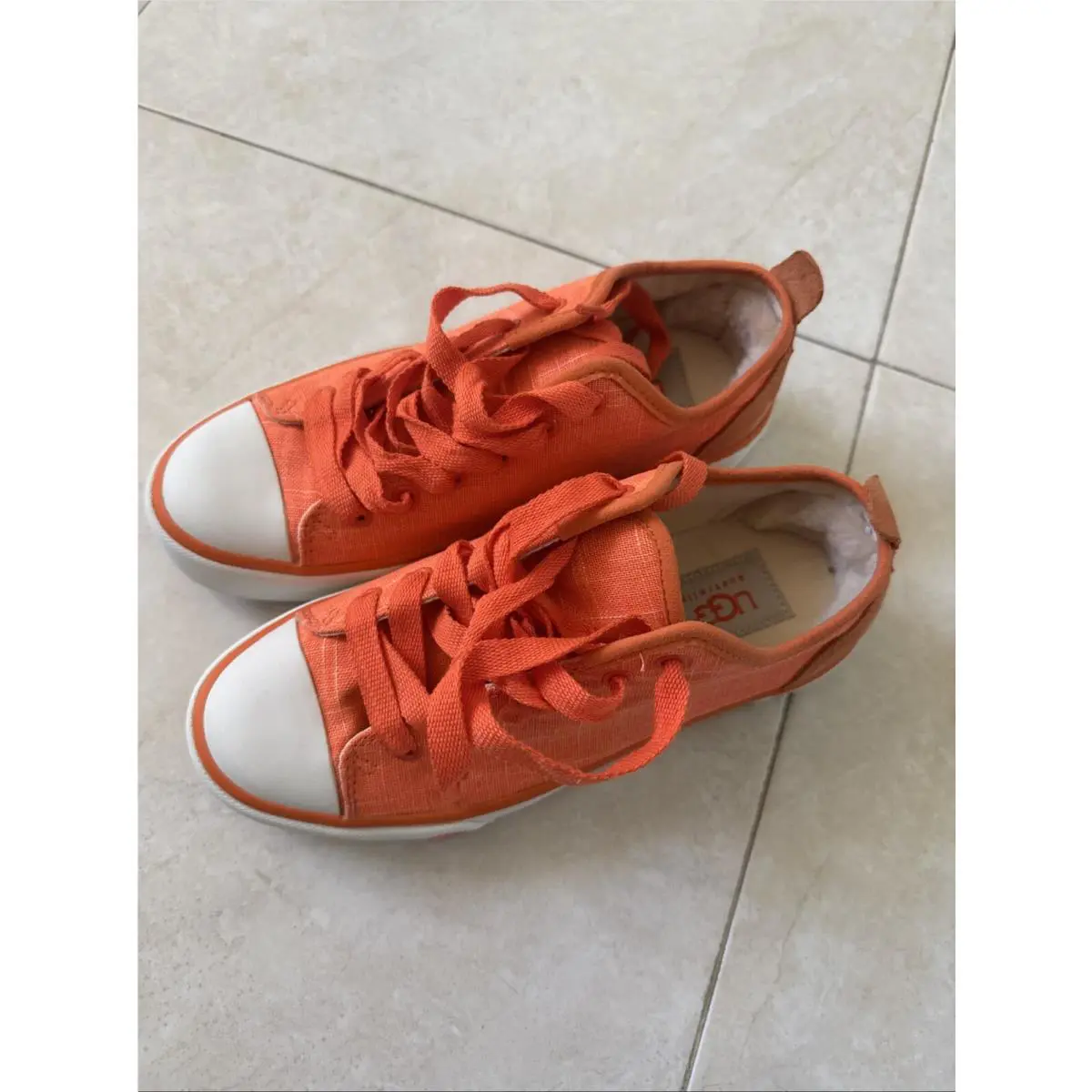 UGG shoes - Orange 2