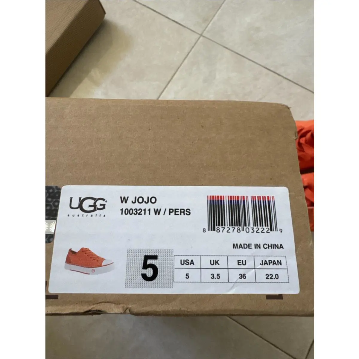 UGG shoes - Orange 3