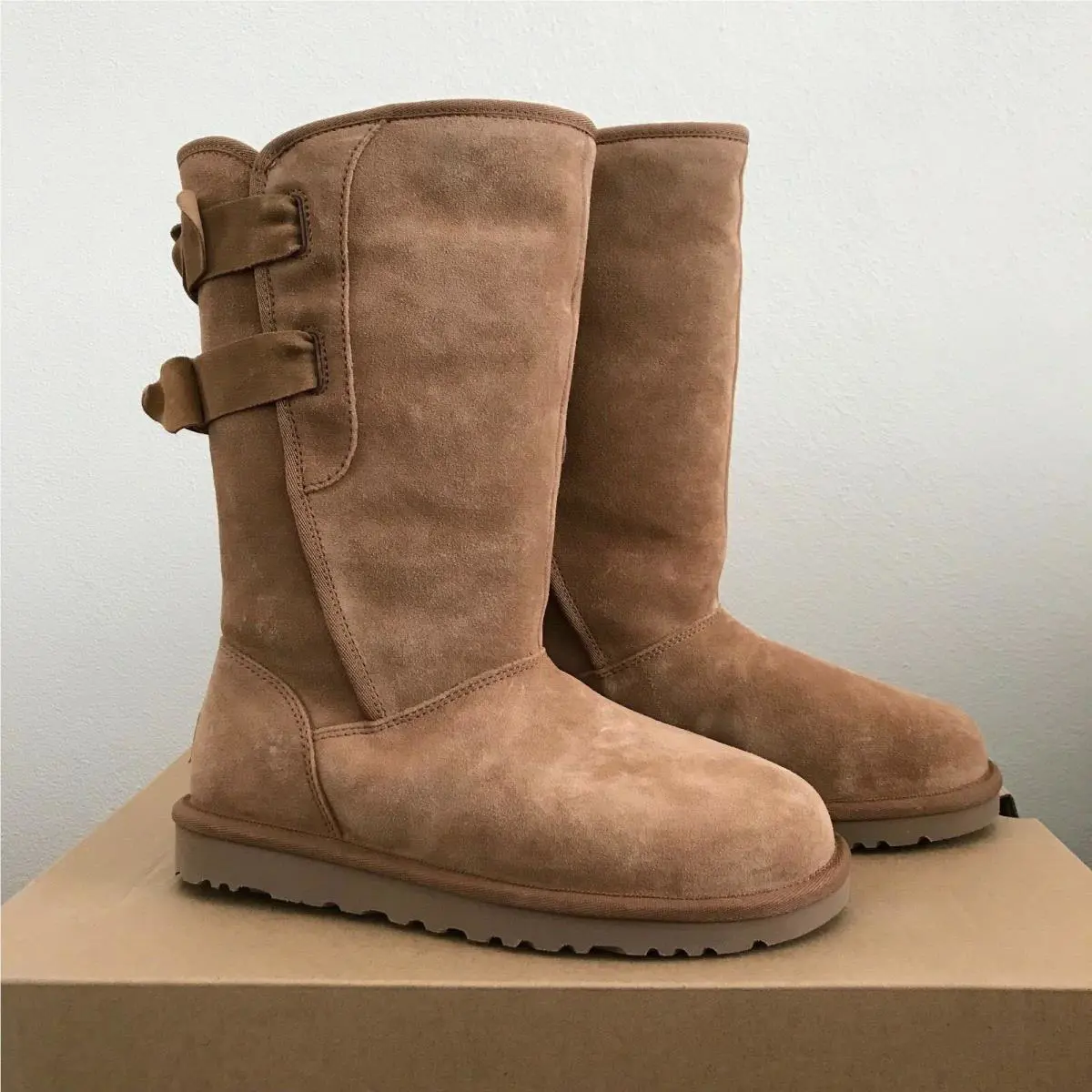 UGG shoes - Allegra - Allegra - 1016035 - Brown (UPC: 190108270341) 0