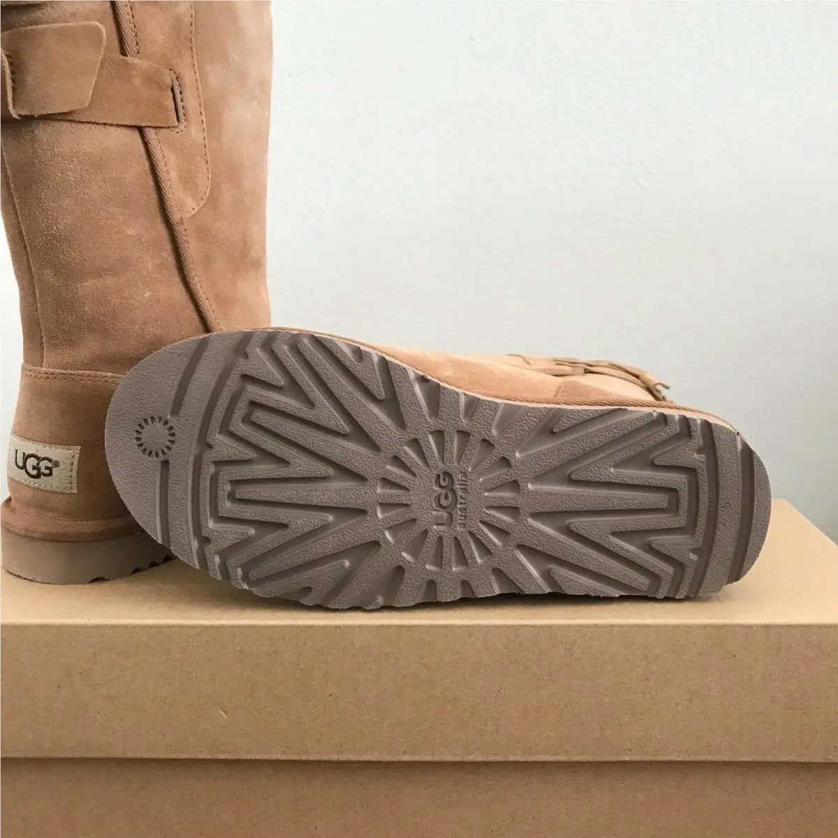 UGG shoes - Allegra - Allegra - 1016035 - Brown (UPC: 190108270341) 3
